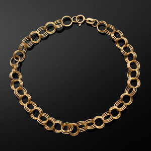 14k Gold Bracelet for Women Medical Charms 14k Gold Bracelet for Women Medical Charms