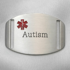 Autism Surgical Stainless Steel Medical ID Autism Surgical Stainless Steel Medical ID