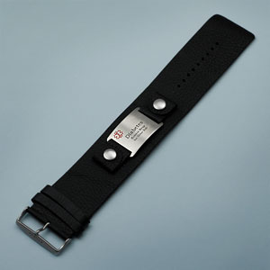 Black Leather Strap Black Leather Strap