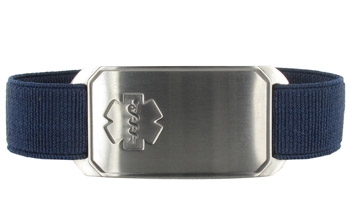 Large Medical ID Flex Sportband Large Medical ID Flex Sportband