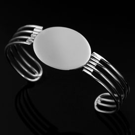 Sterling Silver Engravable Cuff Sterling Silver Engravable Cuff